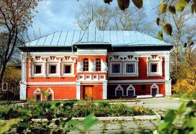 Бывшие палаты Корбовых